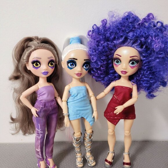 OOAK Trix lot from the WINX club - Icy, Darcy, Stormy - Picture 1 of 4